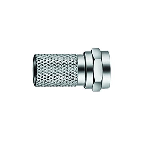 Triax F Câble de connecteur de aufdrehs SFC 070 durchm. env. 7,0 mm connecteur coaxial 5702663502581 Lot de 8 Cover