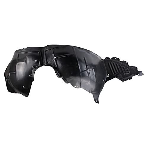 Image of TRQ Front Driver and Passenger Side Inner Fender Liner Set Compatible with 2013-2017 Cadillac XTS