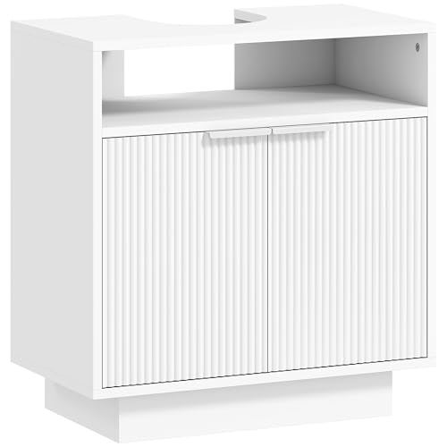 HOMCOM Mueble bajo Lavabo Mueble de Baño
