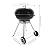 gzcmxh Charcoal Grill - 18inch Outdoor Charcoal BBQ Grill with handle and wheels - Balck Kettle Grill for outdoor, backyard, picnics, party parties