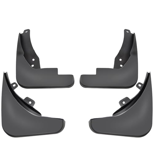Guardabarros de coche para Vauxhall Astra J 2010-2016: protección total contra salpicaduras. 4