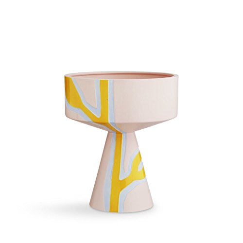 Preisvergleich Produktbild Kähler Design Fiora Blumentopf H33 pink (16180)