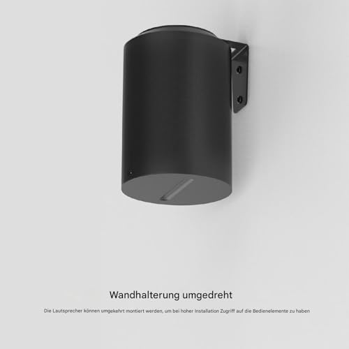 Soporte de pared para altavoz regulable resistente para teatro en casa 5