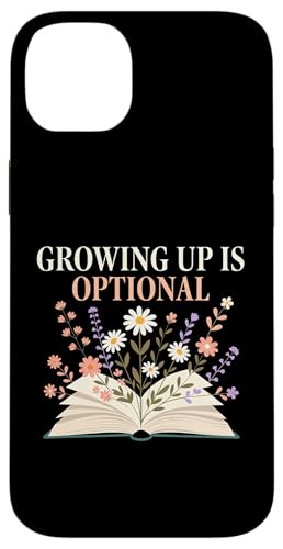 Growing Up Is option Still Read Childrens Books Reader �X�}�z�P�[�X iPhone 14 Plus �p