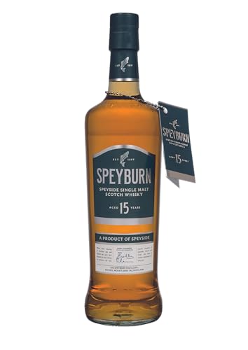 SPEYBURN 15 YEARS I Speyside Single Malt Scotch WhiskyI Award Winner I 700 ml I 46 % Vol. I...