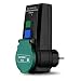 Produktbild REV DI Steckdose, FI Schutzschalter, Steckdosenadapter, IP44, Auslösezeit 30ms, 3600W, schwarz