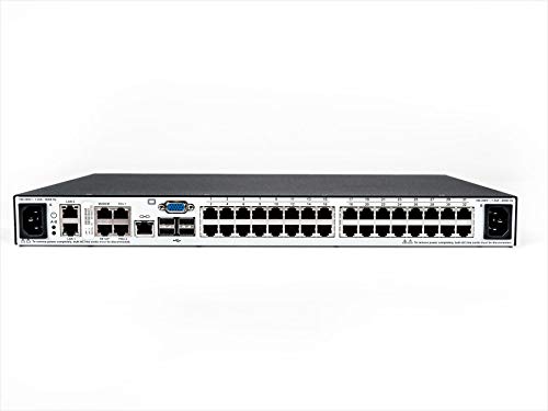 Avocent Mpu Kvm Switch | 32 Port | 4 Digital Path | Dual Ac Power Taakvm Over Ip Switches | Remote Access To Kvm, Usb And Serial Connections (Mpu4032Dac-400) #TOP1