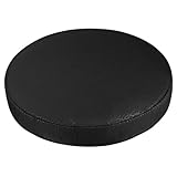 TOPPERFUN Runde Sitzauflage Für Barhocker Praktische Stuhlabdeckung Durchmesser rutschfest Und Elastisch Für Zuhause Und Gastronomie