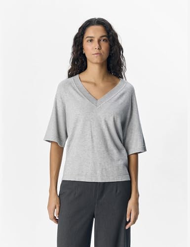 OBJECT - OBJLAILA L/S RE TOP NOOS - 23046626 - Karanda Red