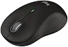 Logitech Signature M550 L Mouse Inalámbrico Tamaño Completo Grande - Negro | Para manos grandes, batería de 2 años, clics silenciosos, compatibilidad multidispositivo 2