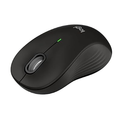 Logitech Signature M550 L Full Size Wireless Mouse Large Sized - Black