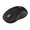 Logitech Signature M550 L Full Size Wireless Mouse – for Large Sized Hands, 2-Year Battery, Silent Clicks, Bluetooth, Multi-Device Compatibility – Black
