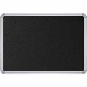 Ultradex Pinntafel Filz BxHxT 900x600x22mm schwarz
