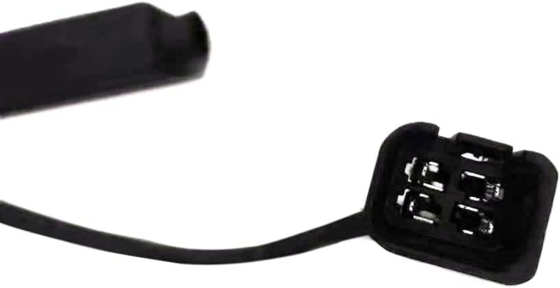 For 1999-2006 Chevrolet Silverado/GMC Sierra 1500 2500 3500 LED 3rd Third Brake Light Rear Tail Stop Lamp High Mount Brake Light (Black Housing + Smoke Lens)