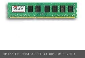 DMS Compatible/Replacement for HP Inc. 501541-001 ProLiant ML110 G6 Entry 4GB DMS Certified Memory DDR3-1333 (PC3-10600) 512x72 CL9 1.5v 240 Pin ECC DIMM - DMS