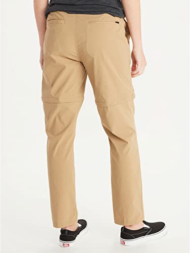 Foto von Marmot Damen Wm's Kodachrome Convertible Pant, atmungsaktive Zip-Off Trekkinghose, wasserabweisende Wanderhose, lange Hose mit abnehmbaren Beinen, Shetland, 2