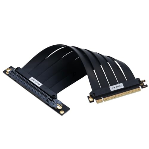 Cable elevador 16X para solucionar espacio en servers PCIe 4.0 con GPU universal 5