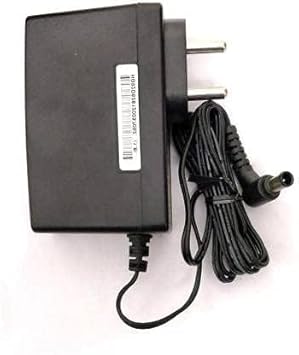 RASHRI AC Lg 2 Pin Adapter Power Supply 19V 1.7A 36W for Lg Led LCD Monitors - Black