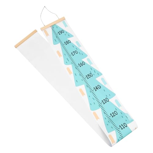 VICASKY Grafico Di Crescita Altezza Da Appendere Righello Per Misurare Altezza Ragazzo Ragazza Decorazione Parete Camera Da Letto