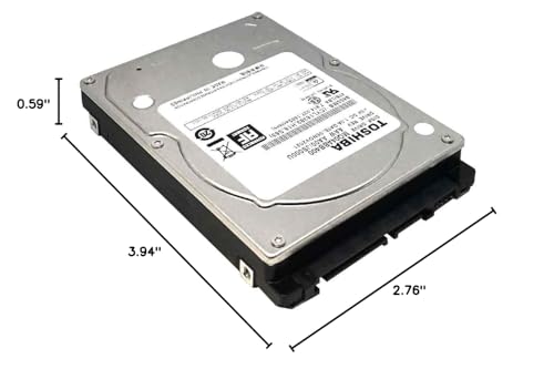 Image of MDD MQ04ABB400 4TB 5400RPM 16MB Cache SATA 6.0Gb /s 2.5in Hard Drive (15mm Thickness for TiVo, MiniPC, CCTV DVR only, NOT for Laptop)