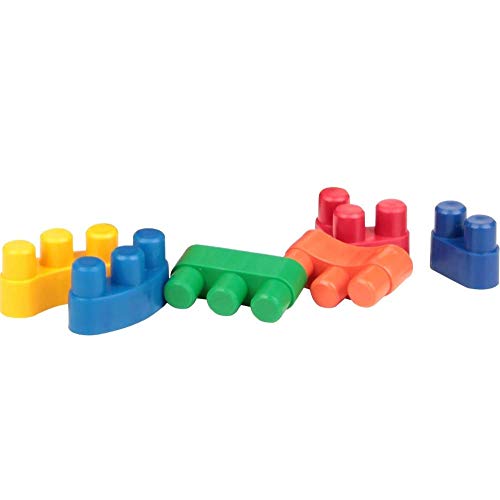 Carlu Brinquedos - Conectando Formas Jogo de Construção, 5+ Anos, 40 Peças, Multicolorido, 1932