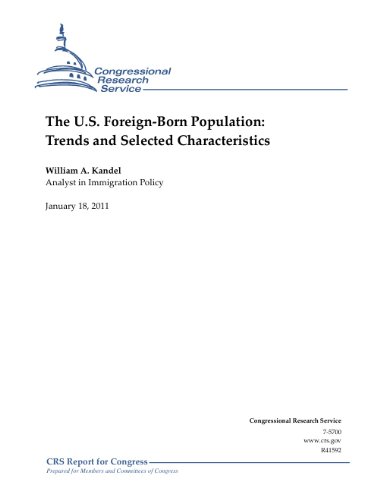 The U.S. Foreign-Born Population: Trends and Selected Characteristics (English Edition)