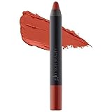Glo Skin Beauty Suede Matte Lip Crayon (Bonjour) - Longwearing Formula Stays On All Day, With Conditioning Shea Butter + Mango Seed Oil for a Velvety Smooth Finish