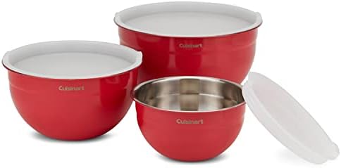 Stainless Steal Mixing Bowl Set