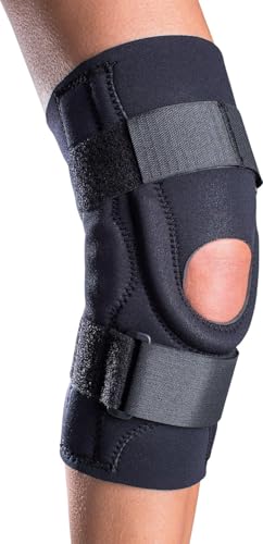 DonJoy Performer Hinged Patella Knee Brace - Neoprene - Medium DonJoy Performer Hinged Patella Knee Brace - Neoprene - Medium