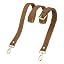 Light Brown, Gold Buckle