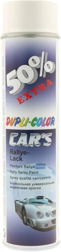 DUPLI-COLOR 693892 CAR´S RAL 9010 weiß matt 600 ml