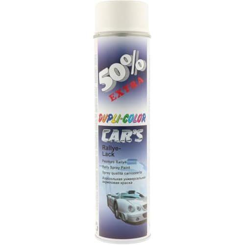 Dupli-Color 693892 Cars Lackspray, 600 ml, Weiss Matt