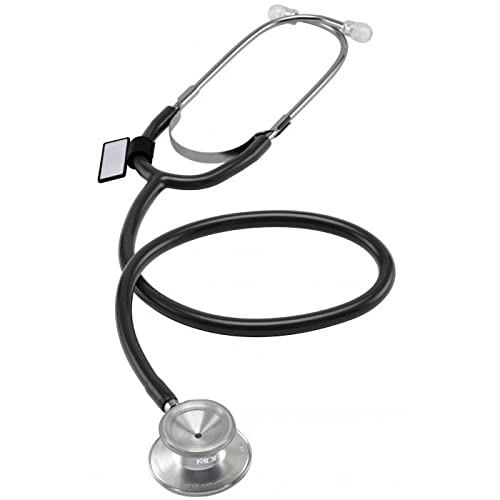 MDF Dual Head Stethoscope- Black (MDF74711) (B09KLZR5K4) Amazon Price History, Amazon Price Tracker