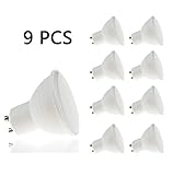 megaman 6w gu10 reflector led - dim to warm 【Alta calidad 】: IRC > 80.Se ofrece una luz más vívida y natural y un ángulo de haz de 120 grados con más luces de inundación. Aún así para su seguridad, todas nuestras bombillas LED son ecológicas, sin plomo ni mercurio, sin radiación UV o IR.