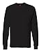 Hanes 6.1 oz. Tagless ComfortSoft Long-Sleeve Pocket T-Shirt, XL, BLACK