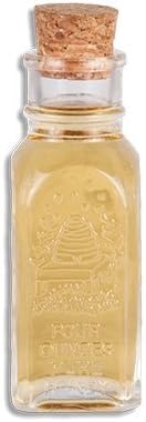 4oz Muth Jar w/Cork (case of 36) Replica of Vintage Honey Glass Jars