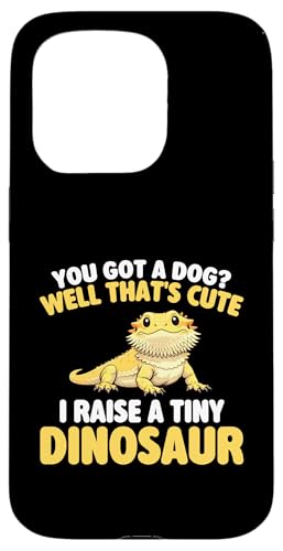 I Raise A Tiny Dinosaur - �Ђ��𐶂₵���h���S���̗��l �g�J�Q�̎����� �X�}�z�P�[�X iPhone 15 Pro �p