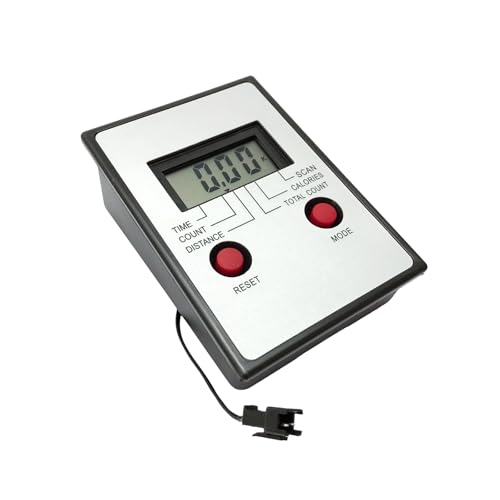 WEISUYUUS Indoor Bike Monitor Exercise Bike Speedometer Analytical Instrument Counter for Enhancing Fitness Result