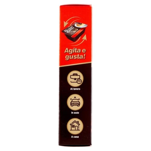 12X Pocket Coffee Espresso To Go Specialità Liquida al Caffè e Cioccolato Fondente Confezione da 3 Pezzi 64,8ml - Summer Edition