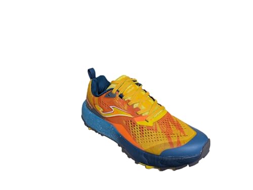 Baskets Joma TKSIMS2628 orange jaune pour éviter la fatigue sur terrain difficile - 3