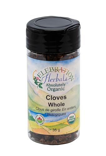 Celebration Herbals Clous de girofle entiers bio, 35 g