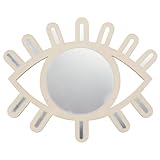 Miroir de style nordique : un accessoire photo idéal pour immortaliser des moments inoubliables entre amis. miroir mural en forme d'œil