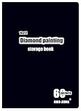 A3 Diamond Painting Storage Book, 60 Pages Diamond Art Portfolio Presentation Book for 12x16 Diamond