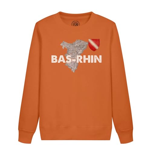 Sweat enfant Bas Rhin 67 idéal pour les sorties scolaires à Strasbourg