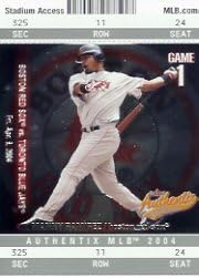 25 Different Baseball Cards of Manny Ramirez