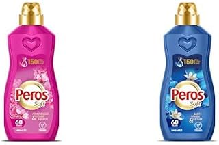 Peros Seti | Yumuşatıcı Gülün Büyüsü 1440 ml x1 + Mavi Orkide 1440 ml x1