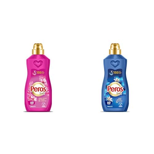 Peros Seti | Yumuşatıcı Gülün Büyüsü 1440 ml x1 + Mavi Orkide 1440 ml x1