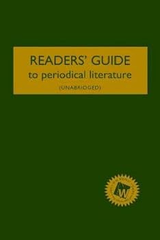 Hardcover Abridged Reader's Guide to Periodical Literature-2012 Annual Book