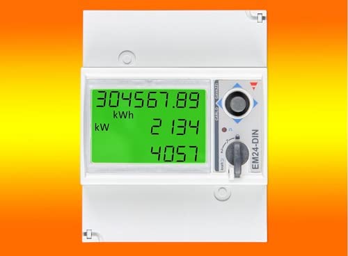 YUDOXN Victron EM24 Energy Meter Energy Meter 3 Phase Sensor 65A / Phase L Cover