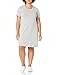 Amazon Brand - Daily Ritual Women's Plus Size Jersey Short-Sleeve Scoop Neck T-Shirt Dress